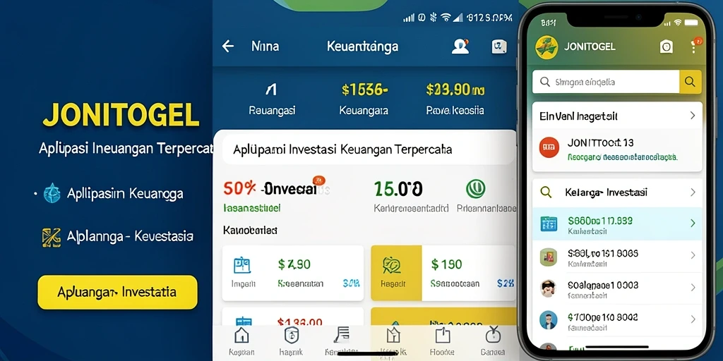 Tampilan antarmuka JONITOGEL yang mudah digunakan untuk investasi.
