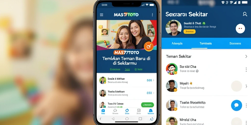 Tampilan antarmuka dari aplikasi MAS77TOTO yang intuitif dan menarik.