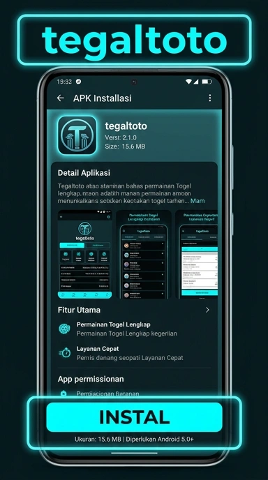 Tegaltoto: Unduh dan Instal APK untuk Android