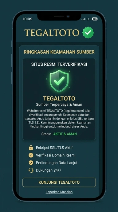 Kanal Resmi Tegaltoto untuk Pengguna Android Indonesia